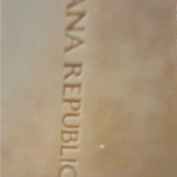 🍌Banana Republic thick, cork-like heals!🍌 - Picture 10 of 12